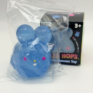 Nouveau jouet anti-stress explosif Needoh, lapin de Pâques à modeler, avec musique et texture gelée - Product Image 5
