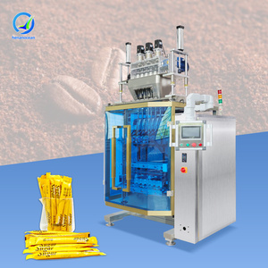 OCEAN Electric Sugar <strong>Six</strong> Lanes Stick <strong>Packing</strong> Food Powder Pouch Packaging <strong>Machine</strong> Price - Product Image 1