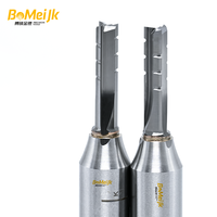 BoMeiJK ODM OEM Fraise à rainurer TCT à 3 dents à rupture rapide des copeaux, haute efficacité, pour le travail du bois