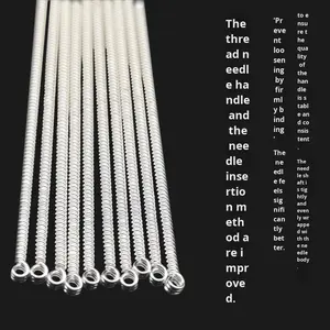 เข็มฝังเข็มยาจีนโบราณแบบใช้แล้วทิ้งยี่ห้อ <span class=keywords><strong>Huatuo</strong></span> ได้รับการรับรอง CE 1.5มม. แบบละเอียดพิเศษทางการแพทย์ - Product Image 1