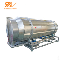 0.5-6Ton par heure Ligne de production complète d'aliments pour volailles Prix de la machine à granulés d'aliments pour poissons flottants ornementaux