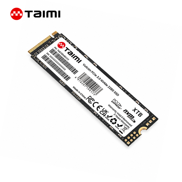 Taimi NVMe SSD PCIe3.0 Hard Driver 3D NAND Flash Memory for Desktop and Laptop Wholesale OEM/ODM