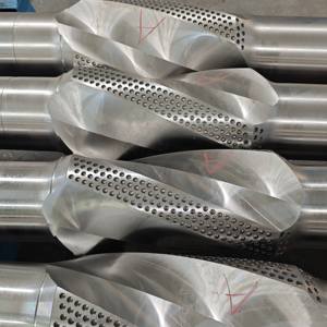 Estabilizador de Perforación de Cuerdas con Cuchilla Espiral Integral Forjada API 7-1 con Aleación Superior para Herramientas de Perforación de Pozos - Product Image 6