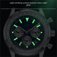 Jam Tangan Olahraga Fashion X-GEQC, Penunjuk Waktu dengan Lampu Malam, Tali Kulit, Kaca Kuarsa, Kalender Tanggal Mewah untuk Pria