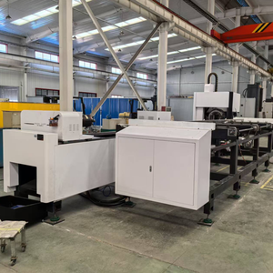 Máquina de Corte Láser para Barandillas de Escaleras, Estructuras de Acero, Sin Intervención Humana, Dispositivo de Carga Automática, Tubo de <span class=keywords><strong>10</strong></span> mm y 245 mm - Product Image 6