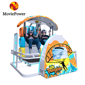 Le plus nouveau simulateur de réalité <span class=keywords><strong>virtuelle</strong></span> monte la machine de simulateur de vol de parapente de cinéma de VR - Product Image 3