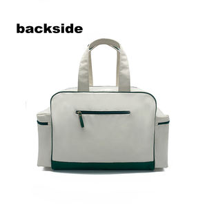 Sac de sport unisexe à grande capacité pour pickleball, en nylon imperméable doublé, avec options de personnalisation, sac à bandoulière souple - Product Image 3