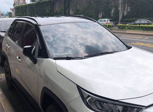 <span class=keywords><strong>Barre</strong></span> <span class=keywords><strong>de</strong></span> <span class=keywords><strong>toit</strong></span> en alliage d'aluminium noir argenté pour Toyota <span class=keywords><strong>RAV4</strong></span> <span class=keywords><strong>2019</strong></span> +. - Product Image 6