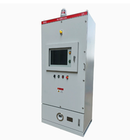 Armoire de commande de pompe PLC, panneau de commande automatique d'alimentation en eau, boîte de distribution à pression constante pour le traitement de l'eau