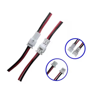 Kabel Harness Wavelink Custom JST VH 3.96mm PH 2.0mm SM 2.54mm 2-7pin untuk Perangkat Medis Elektronik LED