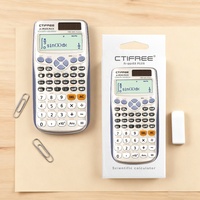 Calculatrice scientifique électronique High School Test 991ES Plus, calculatrice de fractions élémentaires pour étudiants, Calculadora Cientifica