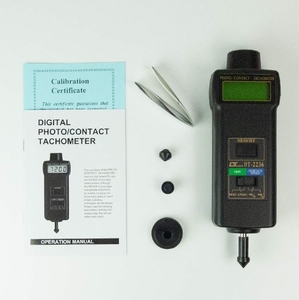 DT-2236 High tachometer Tachometer Digital infrared laser handheld tachometer - Product Image 2