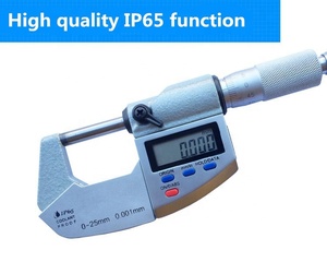 0-25Mm 0.001Mm Ip65 Waterdicht Digitale <span class=keywords><strong>Micrometer</strong></span> Buiten <span class=keywords><strong>Micrometer</strong></span> - Product Image 2