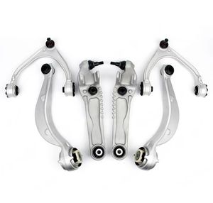 Kit de bras de commande en acier de suspension automatique <span class=keywords><strong>avant</strong></span> supérieur inférieur arrière Compatible pour <span class=keywords><strong>Audi</strong></span> A4 Av. Qu. 3,<span class=keywords><strong>0</strong></span>-Bras de contrôle de position droite - Product Image 5