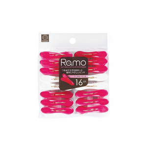 RAMO 16 pezzi Pink/bianco per biancheria spille da bucato Premium per un'organizzazione efficace - Product Image 1