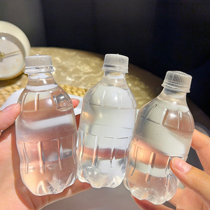 ขวดน้ำแร่ใส - วัสดุ TPR - บรรจุมอลโทส - ของเล่นบีบคลายเครียดเนื้อนุ่มพิเศษ - Product Image 4