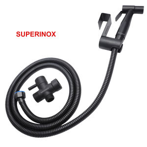 SUPERINOX Pulvérisateur de bidet tout-en-un avec vanne en T et support mural inclus - Product Image 3