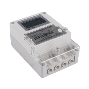 Medidores de electricidad suspendidos inteligentes monofásicos, submedidores QR remotos con Carga de código, instalación de riel DIN prepago - Product Image 4