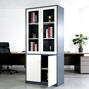 Office Furniture <b>Locking</b> Steel Filing Cabinet Security File Storage Metal Combination Storage Cabinets - Product Image 5