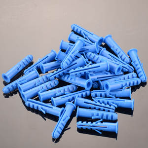 Заводская Прямая поставка, винтовые анкерные заглушки PP или PE, настенные заглушки с винтом лучшего качества. - Product Image 6