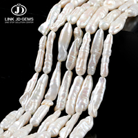 Natural Baroque Freshwater Cultured Pearl Irregular Loose Beads Genuine Nugget Stone for DIY Bracelet Necklace Jewelry Making