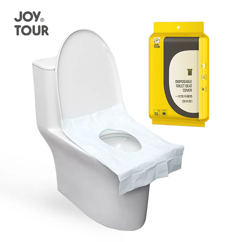 Hochwertige Reise artikel Stick-On Travel Hotel Verschmutzte Toiletten sitzbezüge Mutterschafts-Einweg-Toiletten sitzbezüge