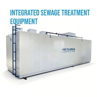Planta de Tratamiento de Aguas Residuales Hospitalarias MBR Personalizada, 20m/H, PLC, OEM/ODM, Sistema en Contenedor, 1 Año de Garantía, para Hospitales Generales y Especializados