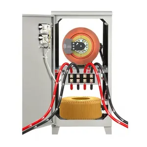 Single Phase 220v Voltage Regulator 30kva/50KVA Equipment Laser Power Fully Automatic Commercial Voltage Regulator