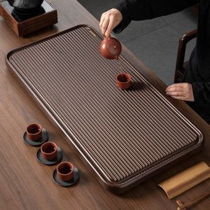 Wholesale tea <b>trays</b>, household Kung Fu tea sets, simple dry brewing <b>tables</b>, individual small tea <b>tables</b>, ultra-thin mini tea - Product Image 4