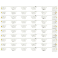 Bande lumineuse LED pour téléviseur LCD J-88, réf. TMT-55E5800-10X6-3030C-6S1P-W44, compatible avec Thomson 55FA3203, 55FA3213, 55UA6406, 55UB6406.