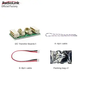 Nouvelle carte de transfert I2C 4PIN compatible avec l'<span class=keywords><strong>extension</strong></span> de Port du contrôleur de vol PIXHAWK/<span class=keywords><strong>Mini</strong></span> PIX/Turbo PIX I2C - Product Image 3