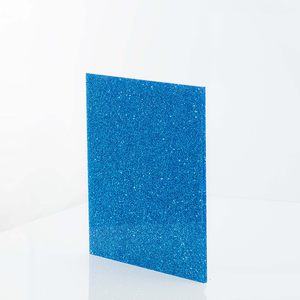<span class=keywords><strong>Plaque</strong></span>/feuille d'acrylique coulée scintillante colorée de 3 mm, panneau/feuille PMMA OEM avec impression sérigraphique, taille personnalisée pour la décoration - Product Image 6