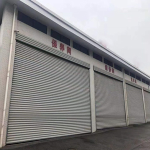<span class=keywords><strong>Porte</strong></span> <span class=keywords><strong>de</strong></span> <span class=keywords><strong>garage</strong></span>/entrepôt en acier industrielle moderne à enroulement avec surface finie, imperméable, insonorisée et ignifuge, prix bas - Product Image 4