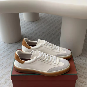 Nouvelles Baskets de Luxe Designer Haut de Gamme 2026 en Cuir Véritable – Chaussures Décontractées et Tendance pour Hommes - Product Image 5