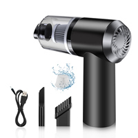 Cordless Rechargeable Mini Vacuum Cleaner for Home and Car