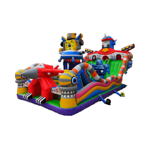 Hersteller Verkaufen Hüpfburgen Kinder Lieben Aufblasbare Häuser für Partys Eine Unverzichtbare Aufblasbare Einrichtung im Vergnügungspark - Product Image 4