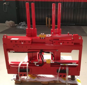 Mejor Manipulador de Palés Doble para Carretillas Elevadoras, Certificado ISO9001, Adana Turquía, Accesorios Red Wagger, Nuevo con 1 Año de Garantía - Product Image 6