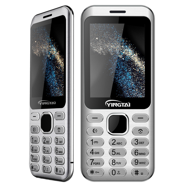 YingTai 2.8inch Whole Sale Cheap Mobile Phones in Bulk Keypad Dual Sim 4G Flip Feature Phones1200mAh for Youths