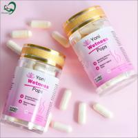 Probiotiques féminins biologiques pour adultes en poudre, capsules Yoni Pops, soins intimes, équilibre du pH, restauration de la flore vaginale, antioxydant