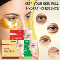 Patchs Personnalisés Sous les Yeux Marque Privée, Anti-Âge, Lifting du Visage, Tampon en Silicone Anti-Rides, Masque pour les Yeux