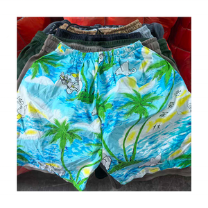 Pantalones Cortos <span class=keywords><strong>Boxer</strong></span> Usados Baratos para Hombre, Lote Clase B, Diseños Mixtos de Segunda Mano, Stock de Ropa Usada - Product Image 2