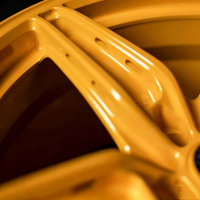 Nouvelles jantes monobloc en alliage d'aluminium forgé à cinq branches, ajustement sur mesure, compatibilité universelle pour Audi Tesla