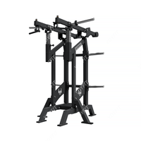 Machine de musculation professionnelle à charge libre Viking Press pour mollets et épaules