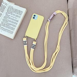 Nueva llegada desmontable correa cruzada collar funda de teléfono móvil para <span class=keywords><strong>iPhone</strong></span> 15 14 13 <span class=keywords><strong>12</strong></span> 11 - Product Image 3