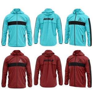 Chaqueta cortavientos personalizada Softshell para <span class=keywords><strong>hombre</strong></span>, chaqueta con capucha para senderismo, viajes, deportes, ligera, resistente al agua, impermeable - Product Image 2