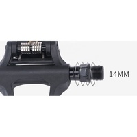 Pédales de vélo de route à clip auto-serrantes avec caractéristiques durables et de sécurité, roulement scellé, axe en chromoly