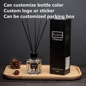 Tùy chỉnh khuếch tán chai sậy khuếch tán chai thủy tinh đầy màu sắc nước hoa khuếch tán chai - Product Image 6