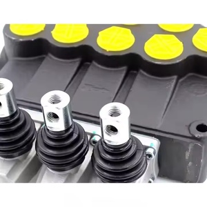 วาล์วไฮดรอลิก3แกนปรับแต่งได้ P120-G1-OT ชิ้นส่วนเครื่องจักรก่อสร้าง - Product Image 6