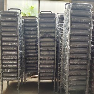 Sillas de Iglesia Apilables al por Mayor, Sillas de Iglesia de Aluminio con Reposabrazos para <span class=keywords><strong>Pastor</strong></span>, Sillas de Teatro Enlazables para Auditorios - Product Image 2