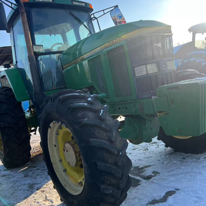 Tractor de Ruedas Shuangjia <span class=keywords><strong>John</strong></span> 7800 de Segunda Mano, Alta Calidad, 90% Nuevo, Motor <span class=keywords><strong>John</strong></span> Deere de 170HP, Eficiente en Consumo de Combustible y Duradero, Ecológico - Product Image 2